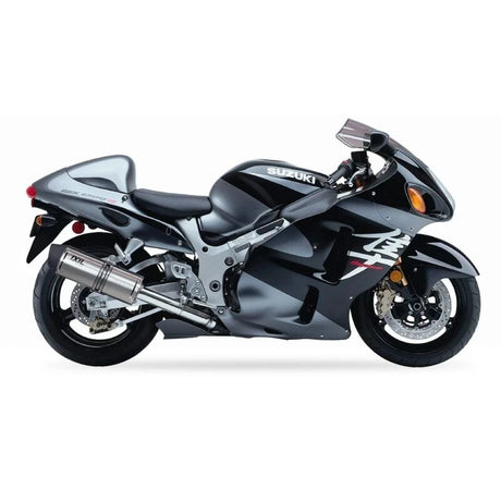 Endschalldämpfer Set IXIL Hexoval Xtrem für Suzuki GSX-R 1300 Hayabusa (99-07)
