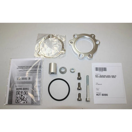 Endschalldämpfer Set IXIL Hexoval Xtrem für Suzuki GSX-R 1300 Hayabusa (99-07)
