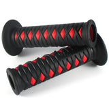 Lenkergriffe Daytona GGD-KATANA, rot, 7/8 Zoll (22,2 mm), 125 mm