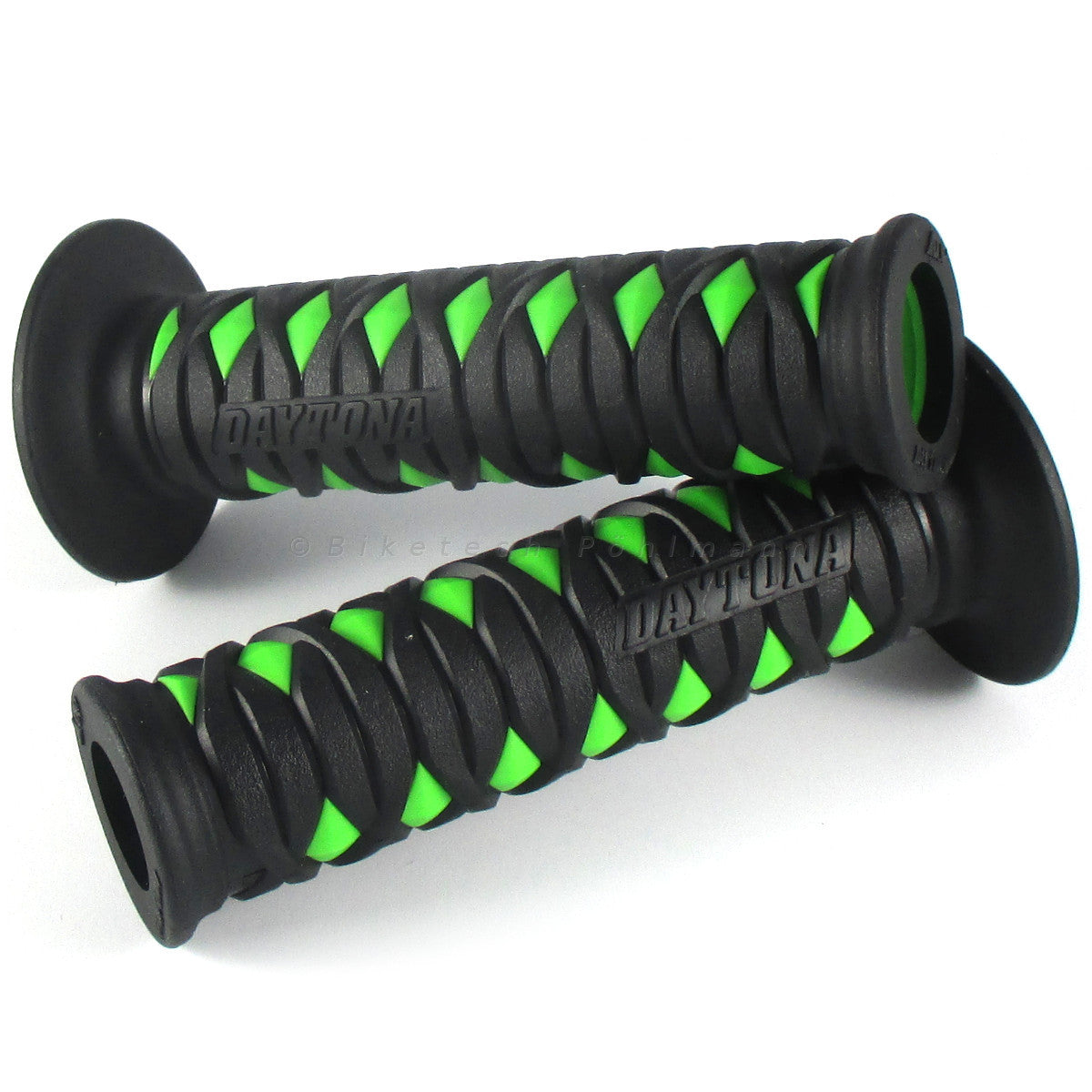 Lenkergriffe Daytona GGD-KATANA, grün, 7/8 Zoll (22,2 mm), 125 mm