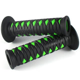 Lenkergriffe Daytona GGD-KATANA, grün, 7/8 Zoll (22,2 mm), 125 mm