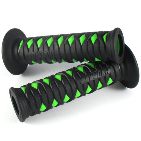 Lenkergriffe Daytona GGD-KATANA, grün, 7/8 Zoll (22,2 mm), 125 mm