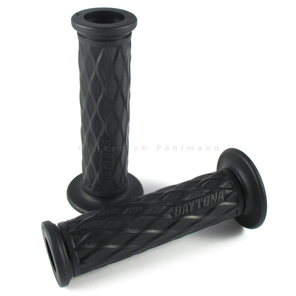 Lenkergriffe Daytona GGD-NAMI, schwarz, 7/8 Zoll (22,2 mm), 125 mm