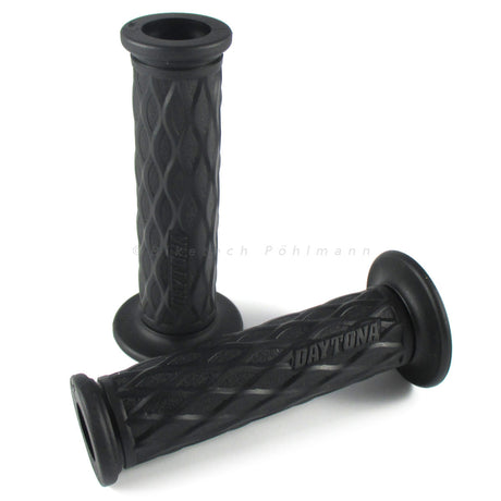 Lenkergriffe Daytona GGD-NAMI, schwarz, 7/8 Zoll (22,2 mm), 125 mm