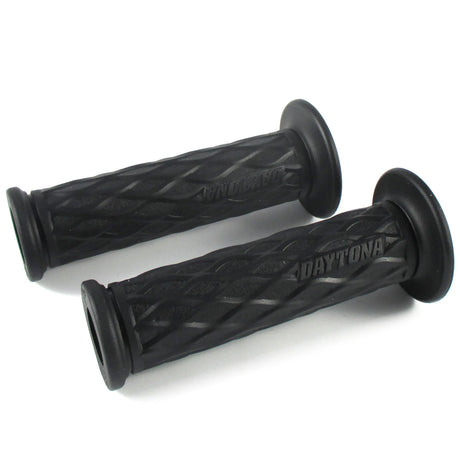 Lenkergriffe Daytona GGD-NAMI, Schwarz, 7/8 Zoll (22,2 mm), 125 mm