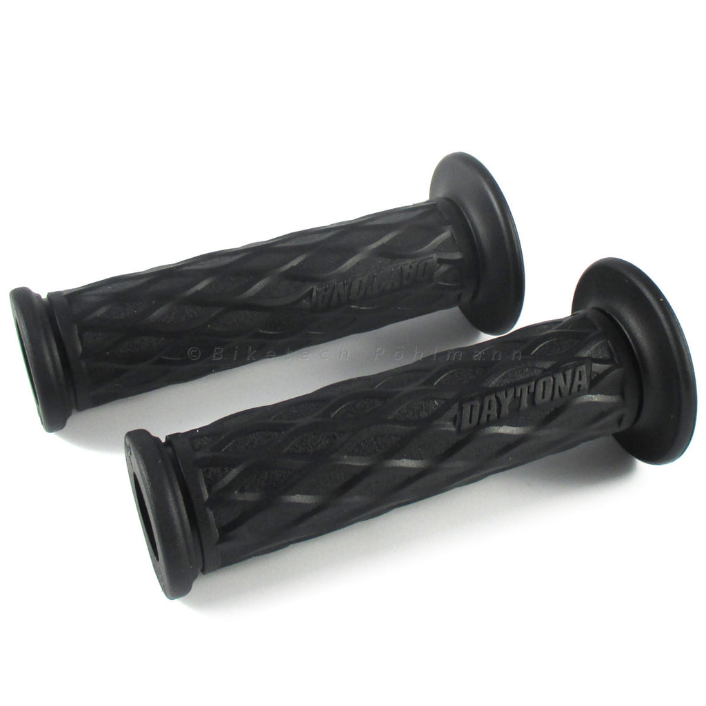Lenkergriffe Daytona GGD-NAMI, schwarz, 7/8 Zoll (22,2 mm), 125 mm