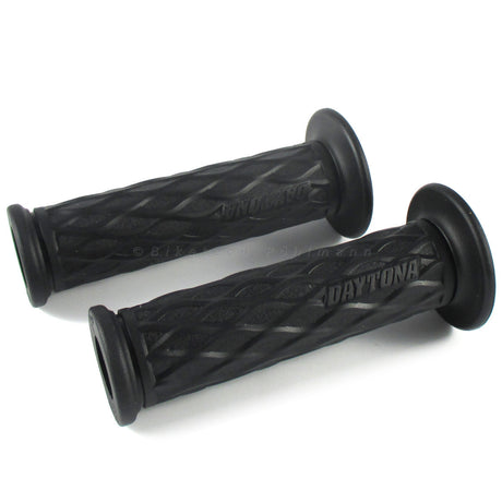 Lenkergriffe Daytona GGD-NAMI, schwarz, 7/8 Zoll (22,2 mm), 125 mm