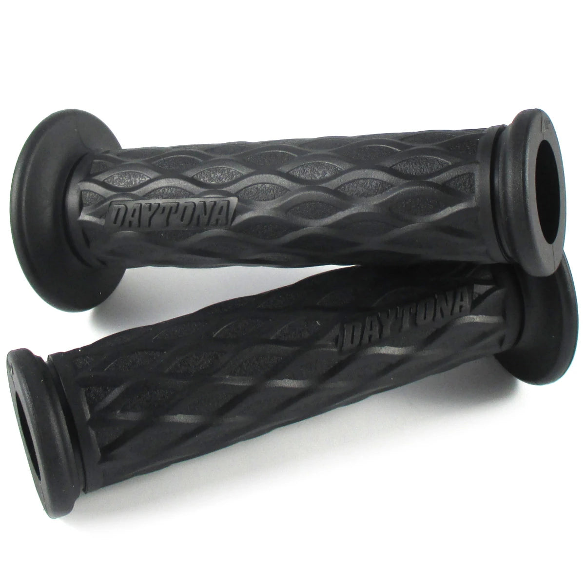 Lenkergriffe Daytona GGD-NAMI, Schwarz, 7/8 Zoll (22,2 mm), 125 mm