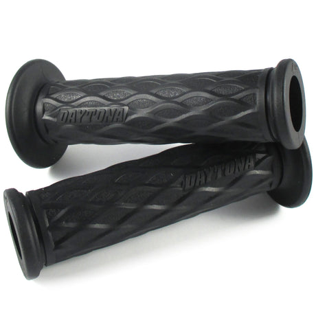 Lenkergriffe Daytona GGD-NAMI, Schwarz, 7/8 Zoll (22,2 mm), 125 mm
