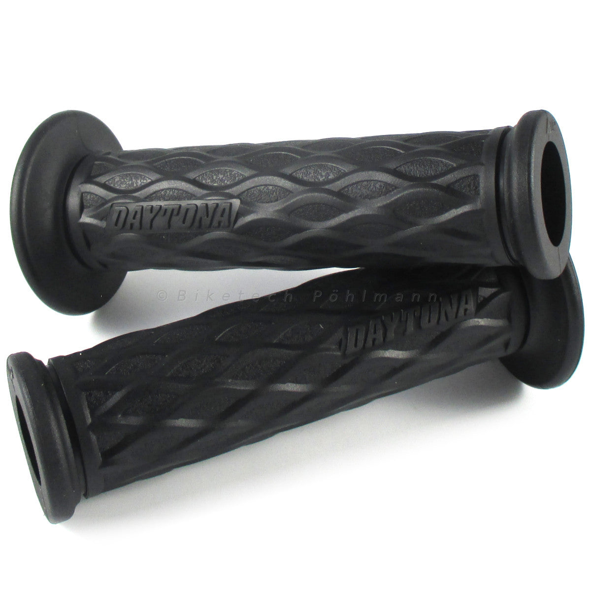 Lenkergriffe Daytona GGD-NAMI, schwarz, 7/8 Zoll (22,2 mm), 125 mm