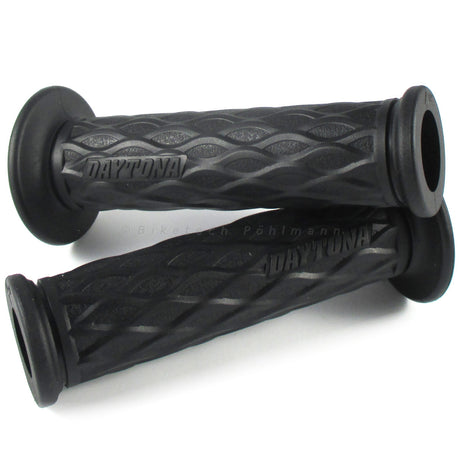 Lenkergriffe Daytona GGD-NAMI, schwarz, 7/8 Zoll (22,2 mm), 125 mm