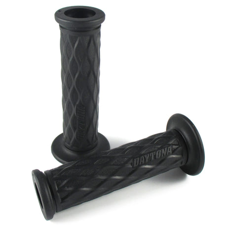 Lenkergriffe Daytona GGD-NAMI, Schwarz, 7/8 Zoll (22,2 mm), 125 mm