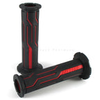 Lenkergriffe Daytona GGD-LINE, rot, 7/8 Zoll (22,2 mm), 125 mm