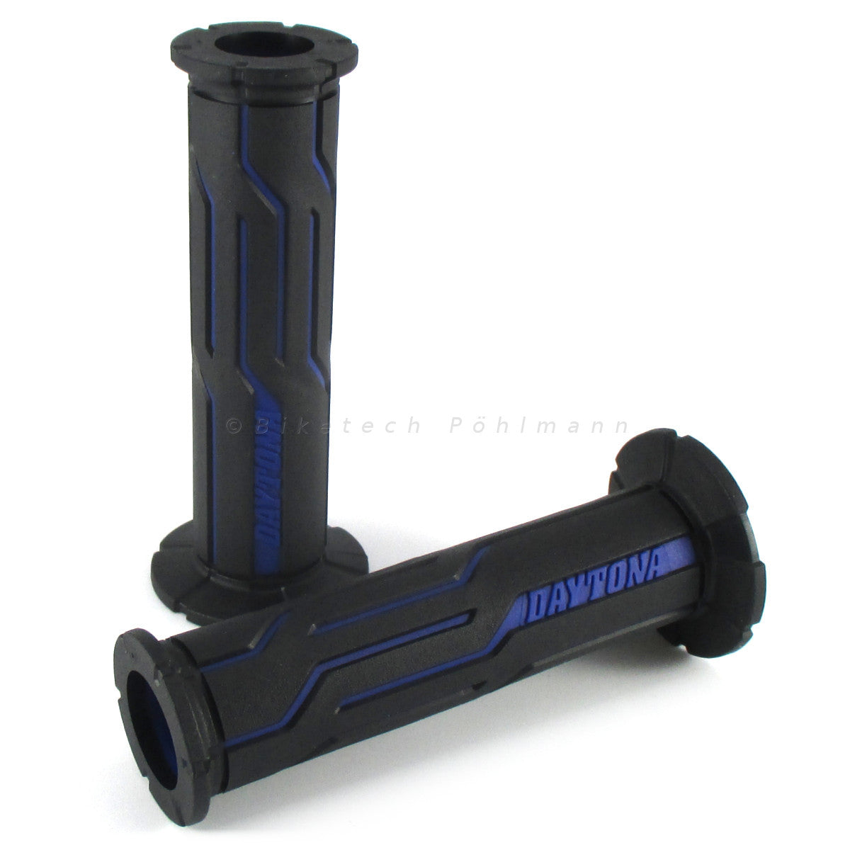 Lenkergriffe Daytona GGD-LINE, blau, 7/8 Zoll (22,2 mm), 125 mm