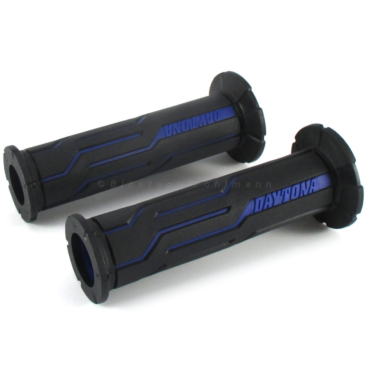 Lenkergriffe Daytona GGD-LINE, blau,  7/8 Zoll (22,2 mm), 125 mm