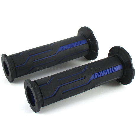 Lenkergriffe Daytona GGD-LINE, blau,  7/8 Zoll (22,2 mm), 125 mm