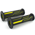 Lenkergriffe Daytona GGD-LINE, gelb, 7/8 Zoll (22,2 mm), 125 mm