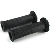 Lenkergriffe Daytona GGD-LINE, Grau, 7/8 Zoll (22,2 mm), 125 mm