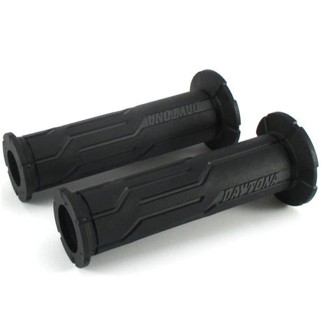 Lenkergriffe Daytona GGD-LINE, Grau, 7/8 Zoll (22,2 mm), 125 mm