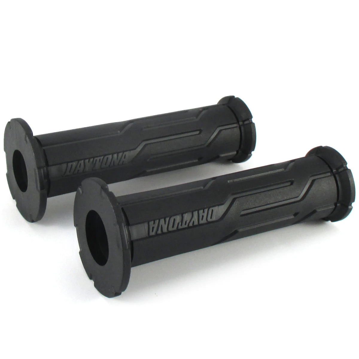 Lenkergriffe Daytona GGD-LINE, Grau, 7/8 Zoll (22,2 mm), 125 mm