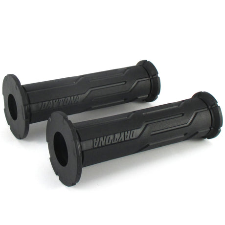 Lenkergriffe Daytona GGD-LINE, Grau, 7/8 Zoll (22,2 mm), 125 mm