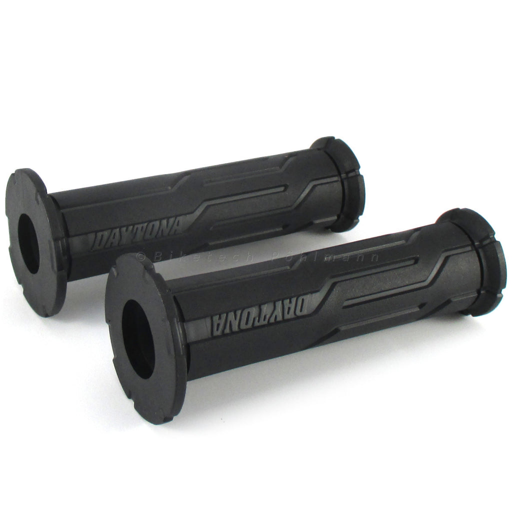 Lenkergriffe Daytona GGD-LINE, grau, 7/8 Zoll (22,2 mm), 125 mm