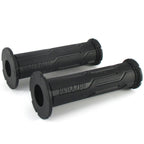 Lenkergriffe Daytona GGD-LINE, grau, 7/8 Zoll (22,2 mm), 125 mm