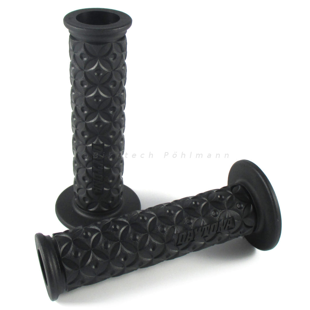 Lenkergriffe Daytona GGD-NINJA, schwarz, 7/8 Zoll (22,2 mm), 125 mm