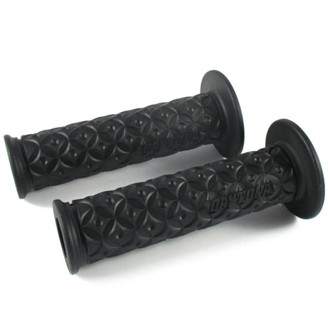 Lenkergriffe Daytona GGD-NINJA, Schwarz, 7/8 Zoll (22,2 mm), 125 mm