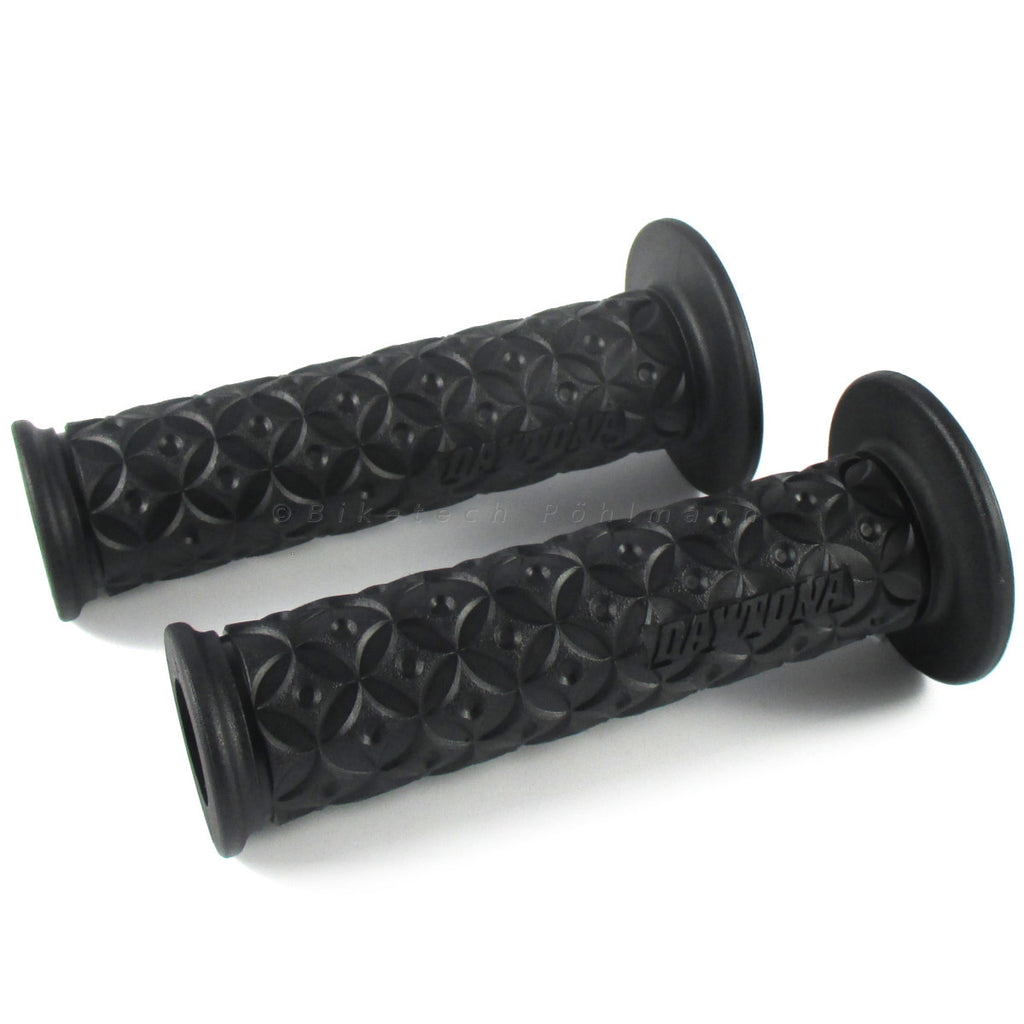 Lenkergriffe Daytona GGD-NINJA, schwarz,  7/8 Zoll (22,2 mm), 125 mm