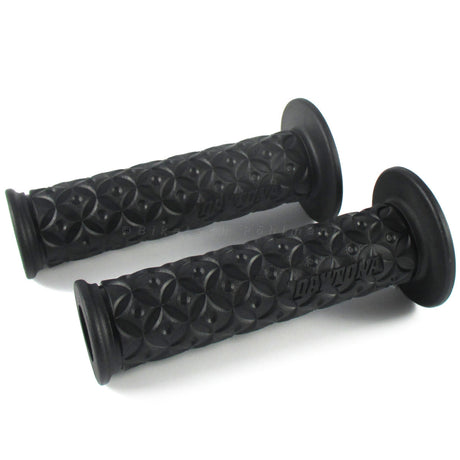 Lenkergriffe Daytona GGD-NINJA, schwarz,  7/8 Zoll (22,2 mm), 125 mm