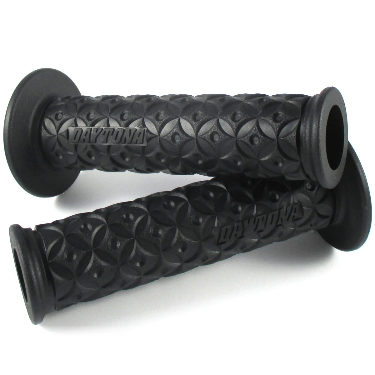 Griffgummi Paar Daytona GGD-NINJA, Ø Innen 21/23 mm, Länge 125 mm, Schwarz