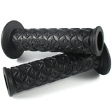 Griffgummi Paar Daytona GGD-NINJA, Ø Innen 21/23 mm, Länge 125 mm, Schwarz