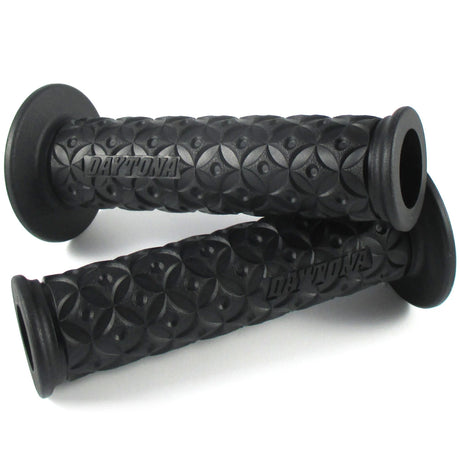 Lenkergriffe Daytona GGD-NINJA, Schwarz, 7/8 Zoll (22,2 mm), 125 mm