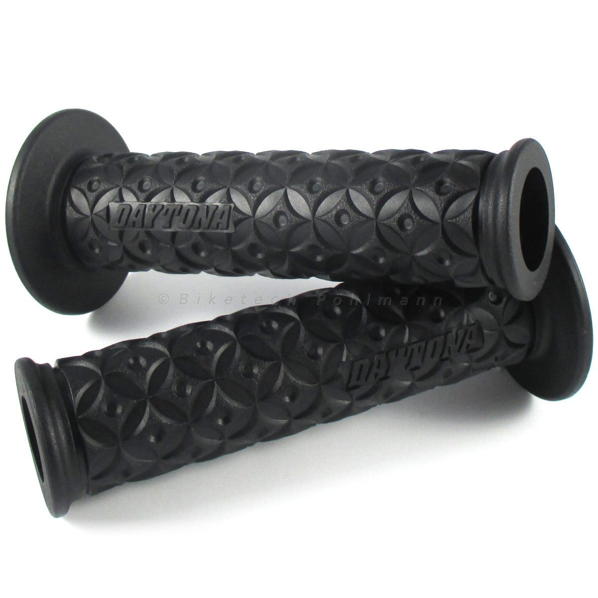 Lenkergriffe Daytona GGD-NINJA, schwarz, 7/8 Zoll (22,2 mm), 125 mm