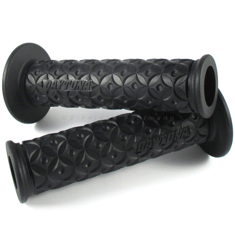 Lenkergriffe Daytona GGD-NINJA, schwarz, 7/8 Zoll (22,2 mm), 125 mm