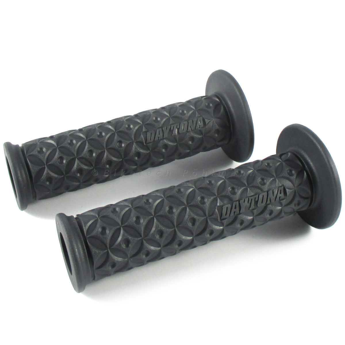 Lenkergriffe Daytona GGD-NINJA, grau, 7/8 Zoll (22,2 mm), 125 mm
