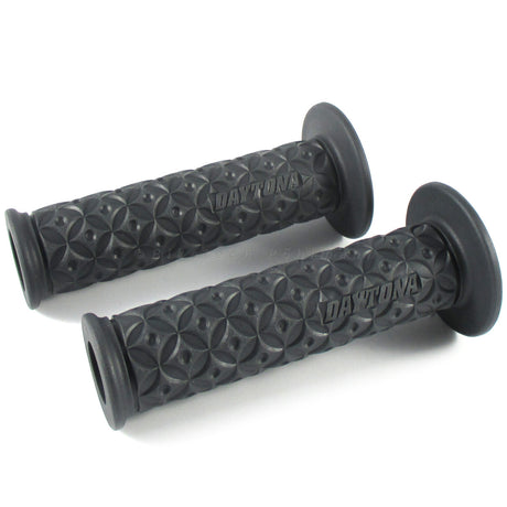 Lenkergriffe Daytona GGD-NINJA, grau, 7/8 Zoll (22,2 mm), 125 mm