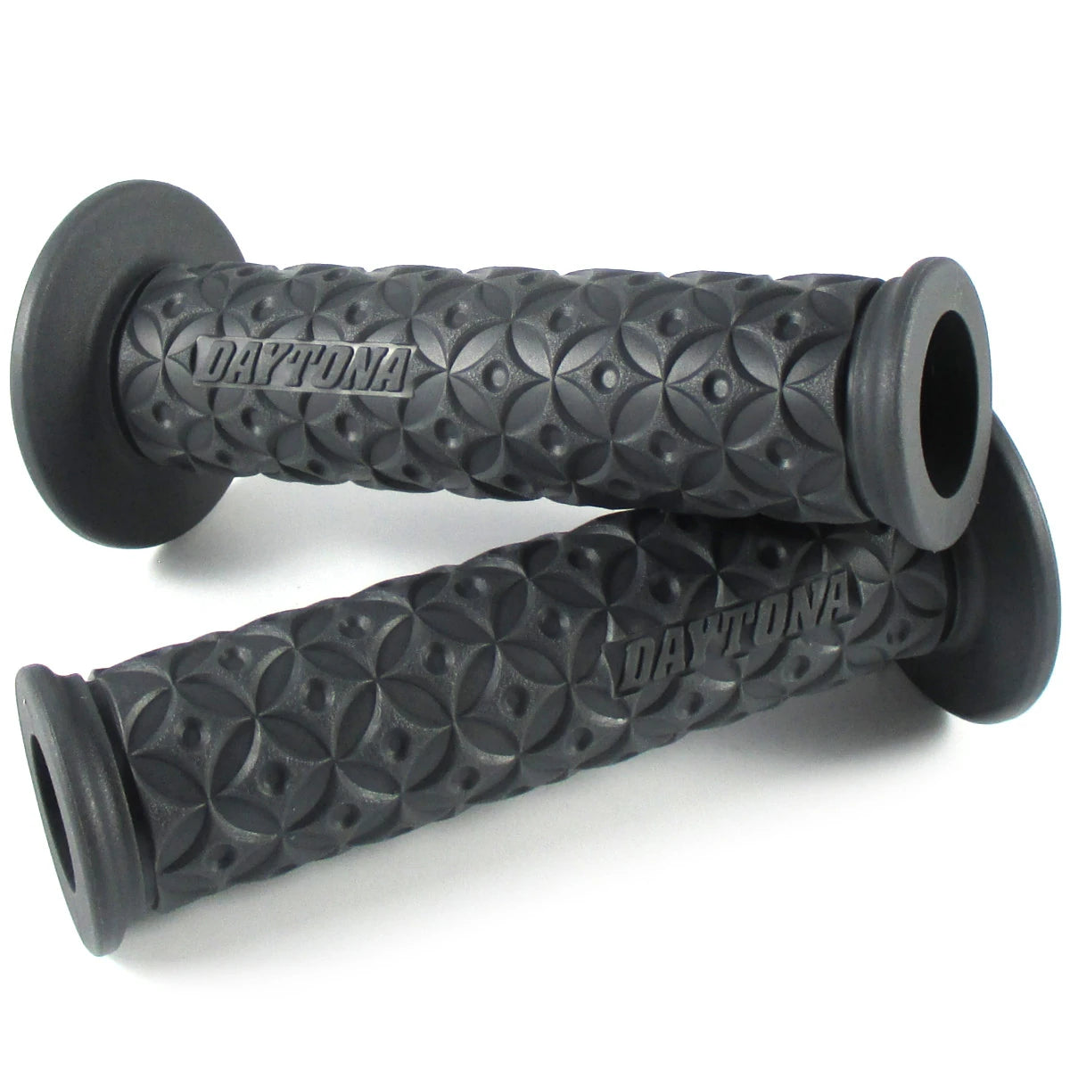 Griffgummi Paar Daytona GGD-NINJA, Ø Innen 21/23 mm, Länge 125 mm, Grau
