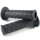 Griffgummi Paar Daytona GGD-NINJA, Ø Innen 21/23 mm, Länge 125 mm, Grau