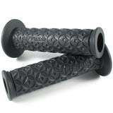 Lenkergriffe Daytona GGD-NINJA, grau, 7/8 Zoll (22,2 mm), 125 mm