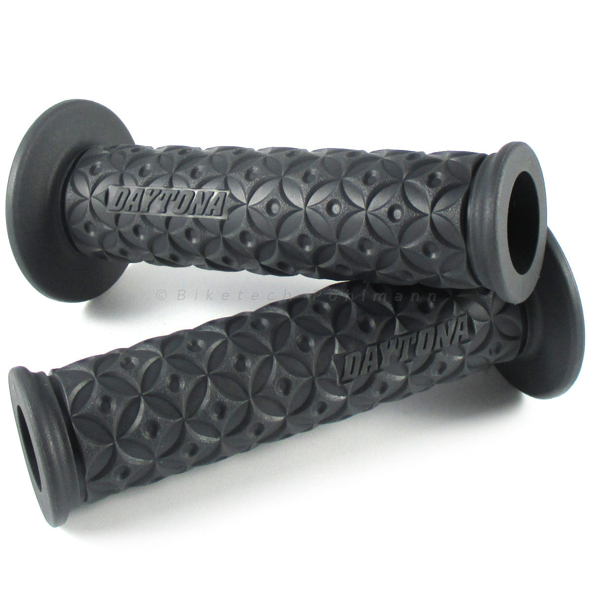 Lenkergriffe Daytona GGD-NINJA, grau, 7/8 Zoll (22,2 mm), 125 mm