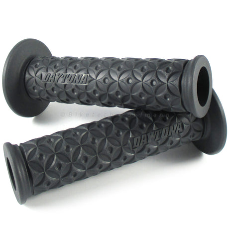 Lenkergriffe Daytona GGD-NINJA, grau, 7/8 Zoll (22,2 mm), 125 mm