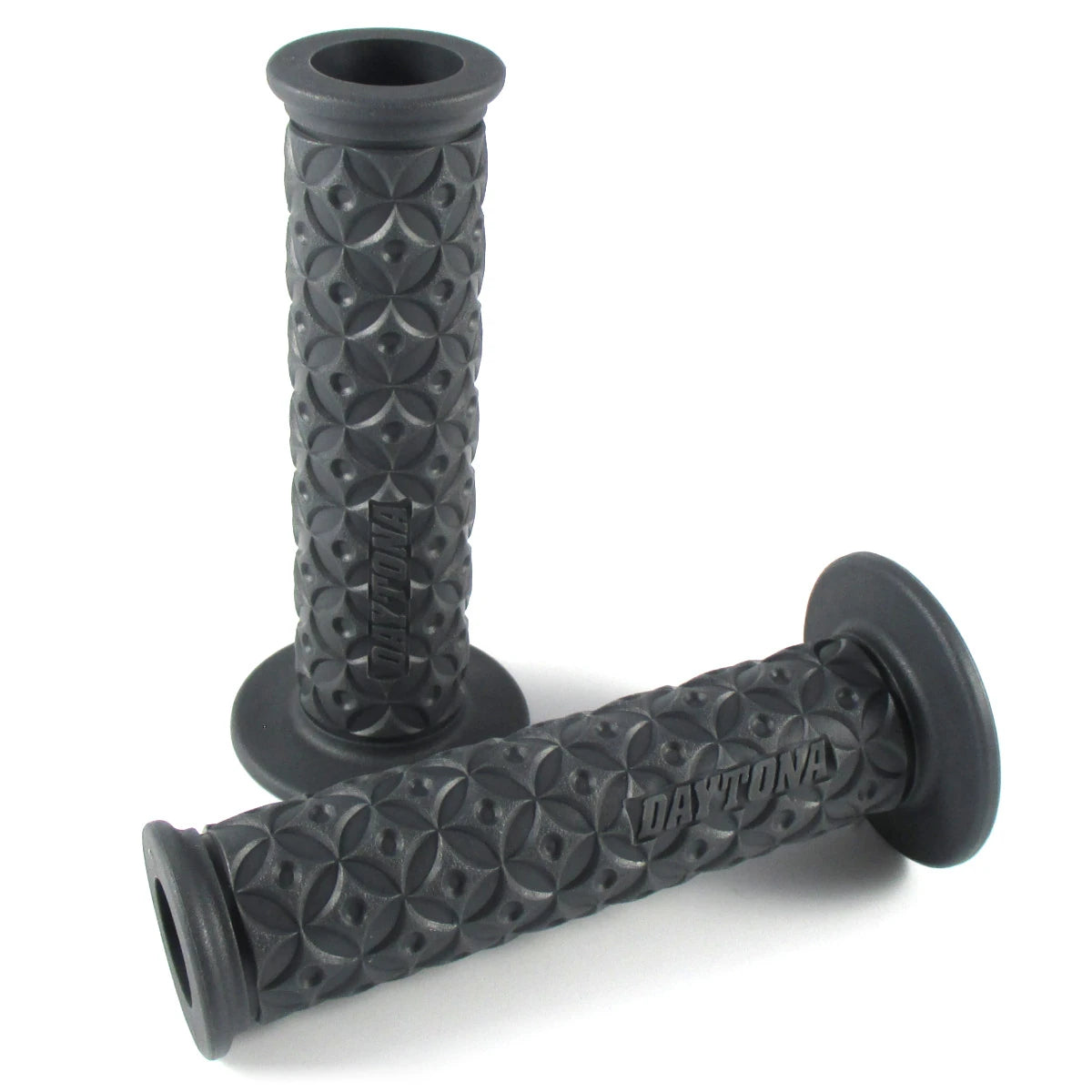 Griffgummi Paar Daytona GGD-NINJA, Ø Innen 21/23 mm, Länge 125 mm, Grau