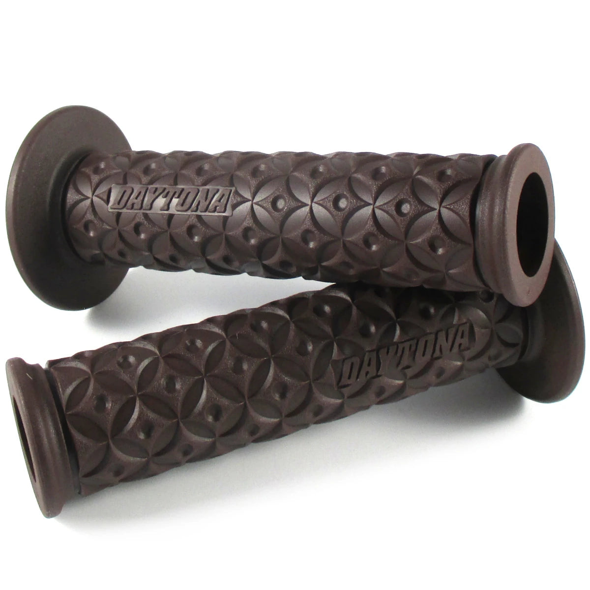 Griffgummi Paar Daytona GGD-NINJA, Ø Innen 21/23 mm, Länge 125 mm, Braun