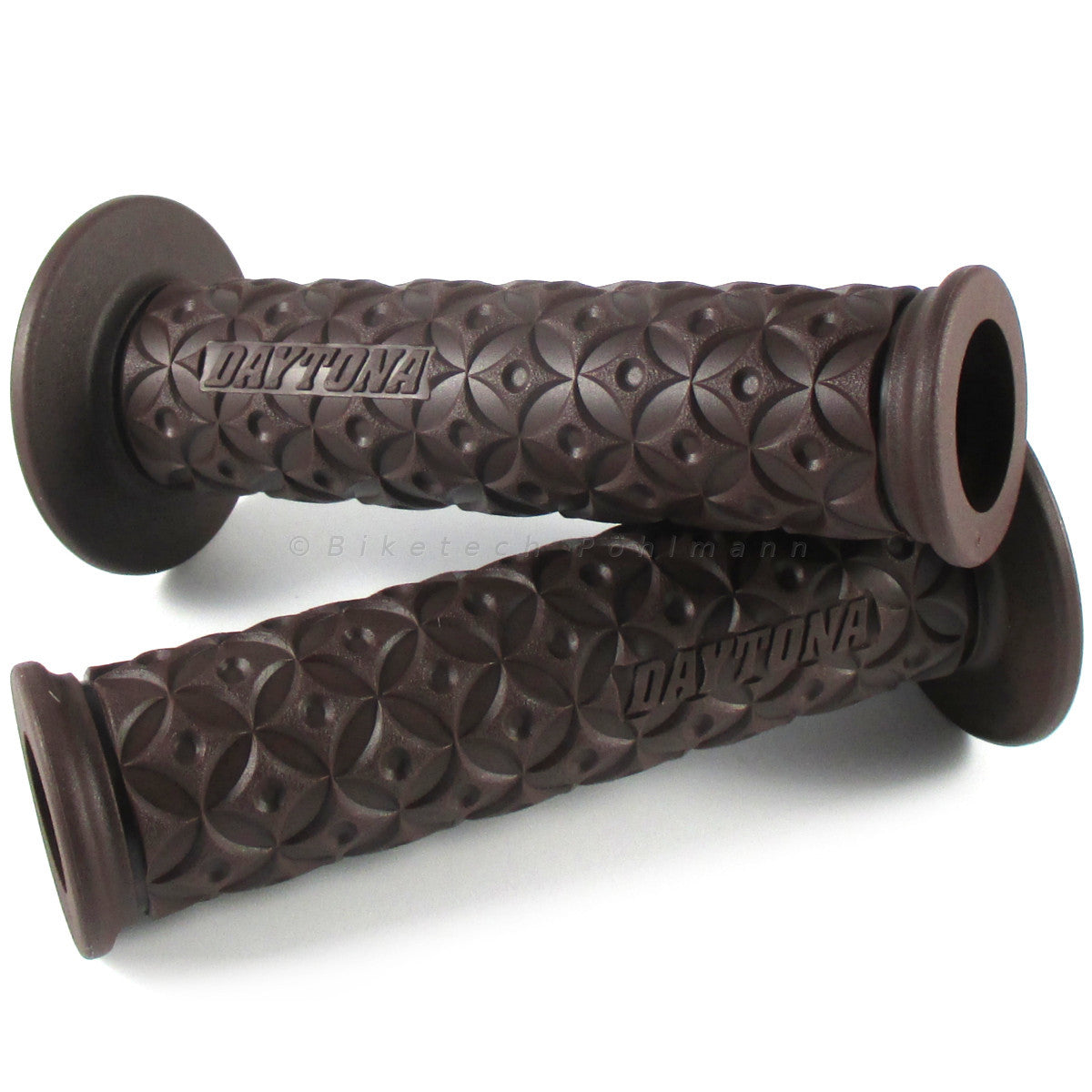 Lenkergriffe Daytona GGD-NINJA, braun, 7/8 Zoll (22,2 mm), 125 mm