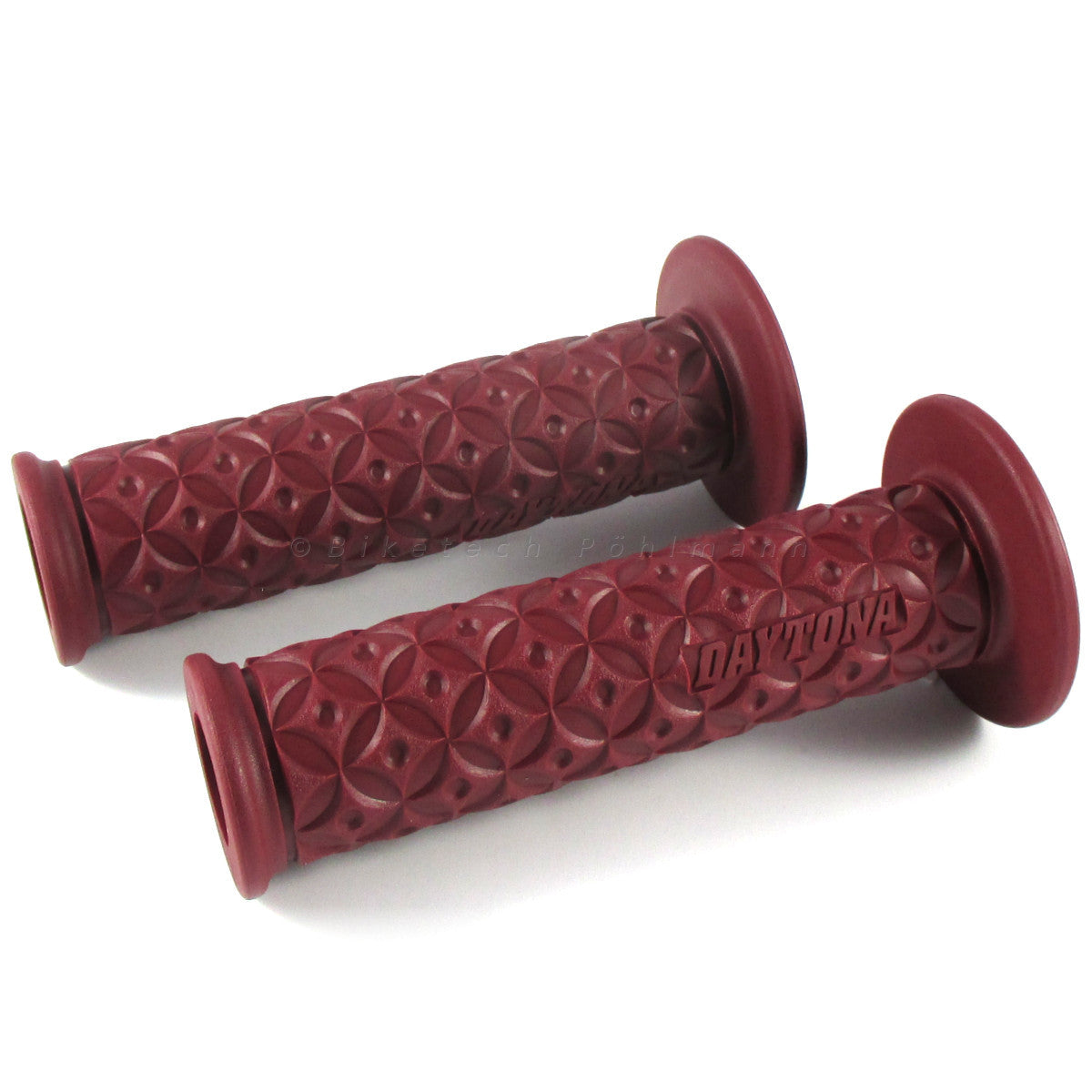 Lenkergriffe Daytona GGD-NINJA, rot, 7/8 Zoll (22,2 mm), 125 mm