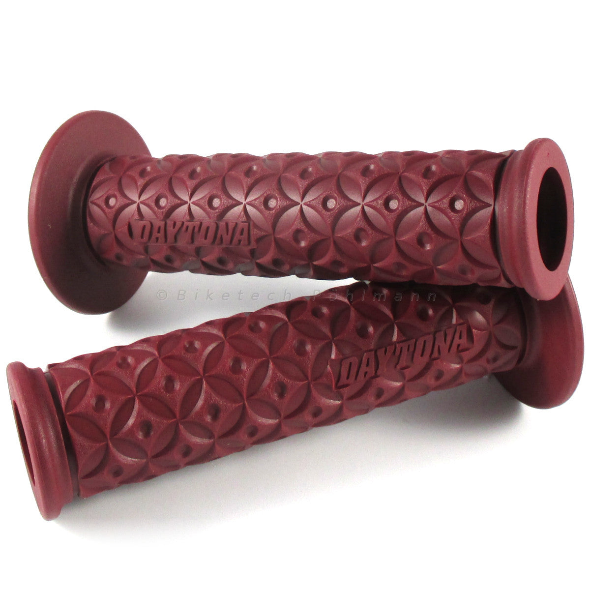 Lenkergriffe Daytona GGD-NINJA, rot, 7/8 Zoll (22,2 mm), 125 mm