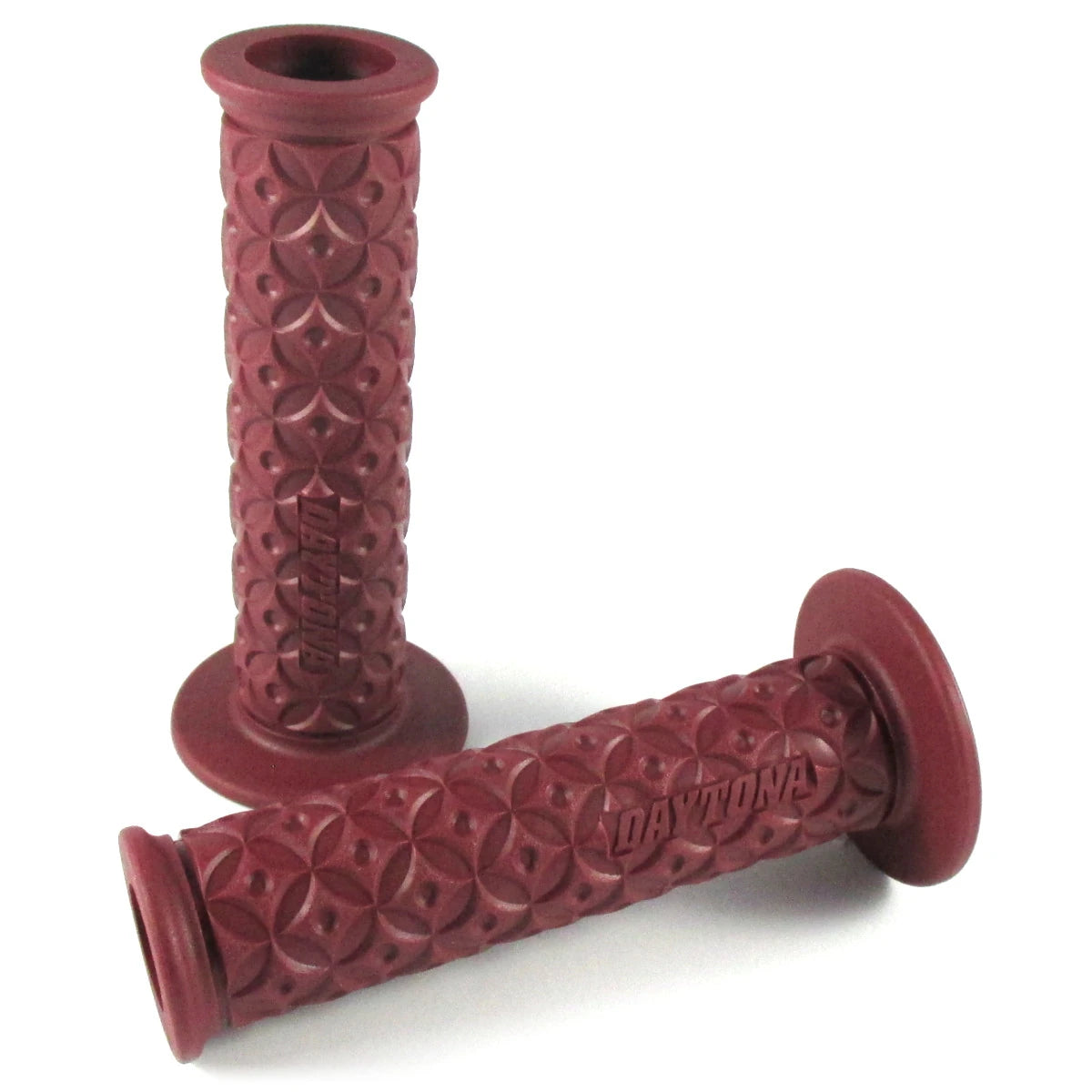 Griffgummi Paar Daytona GGD-NINJA, Ø Innen 21/23 mm, Länge 125 mm, Rot