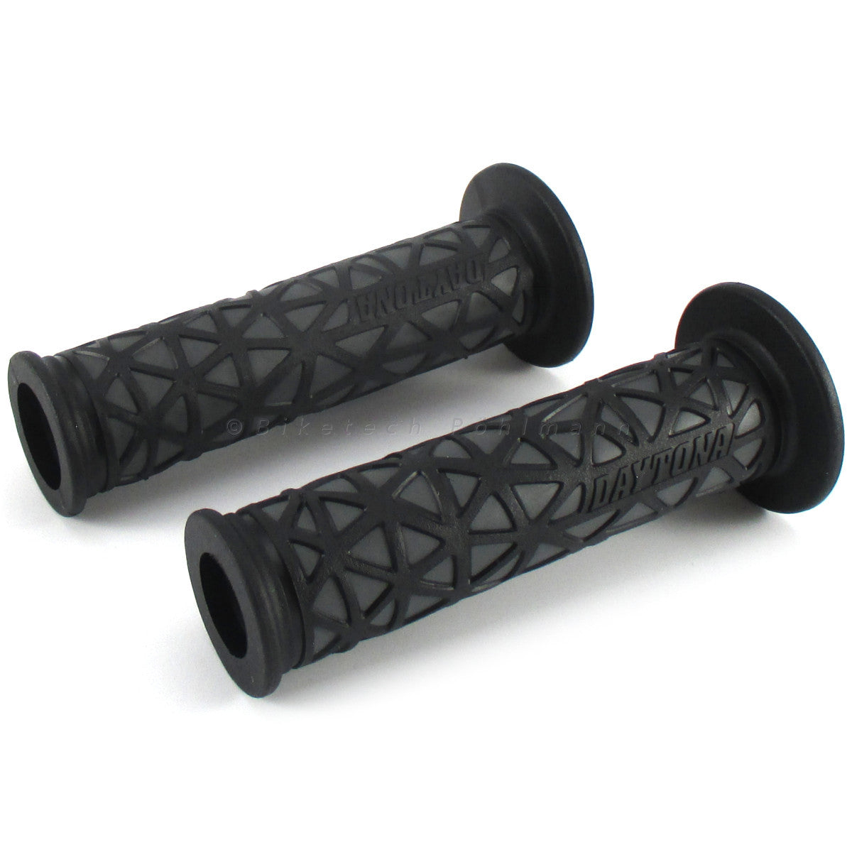 Lenkergriffe Daytona GGD-CELL, grau, 7/8 Zoll (22,2 mm), 125 mm